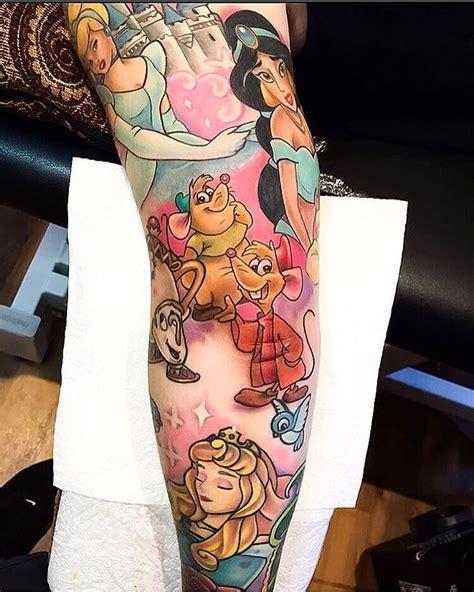 disney tattoos arm